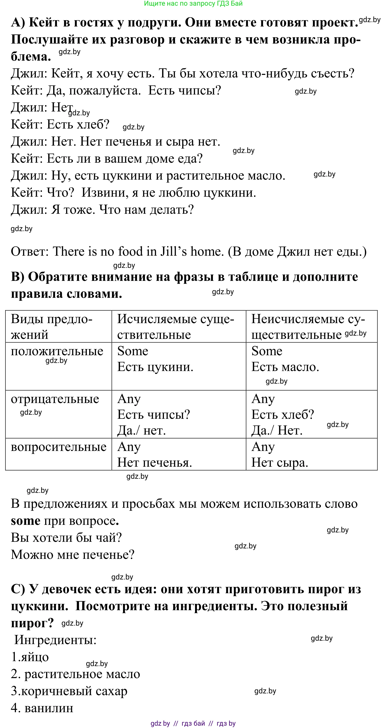 Английский язык (english), 5 класс Учебник, авторы: Демченко Наталья Валентиновна, Севрюкова Татьяна Юрьевна, Наумова Елена Георгиевна, Юхнель Наталья Валентиновна, Лапицкая Людмила Михайловна (Lapitskaya Ludmila), издательство Адукацыя i выхаванне, Минск, 2017, Часть ( Part) 1, страница 136, номер 1, Решение 2 (продолжение 2)
