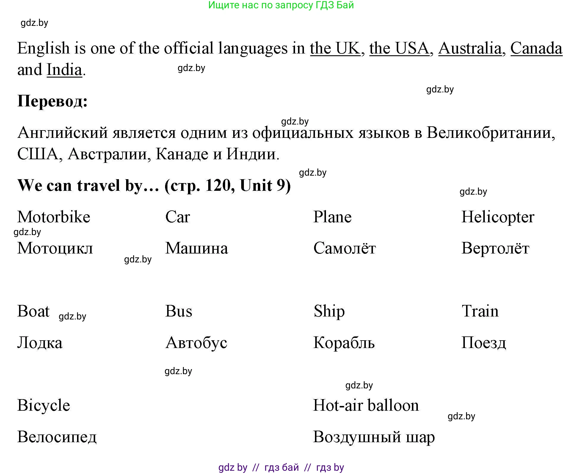 Английский язык (english), 5 класс Рабочая тетрадь (workbook), авторы: Лапицкая Людмила Михайловна (Lapitskaya Ludmila), Калишевич Алла Ивановна, Севрюкова Татьяна Юрьевна, Седунова Наталья Михайловна (Sedunova Natalia), издательство Аверсэв, Минск, 2020, оранжевого цвета, Часть 2, страница 119, Решение