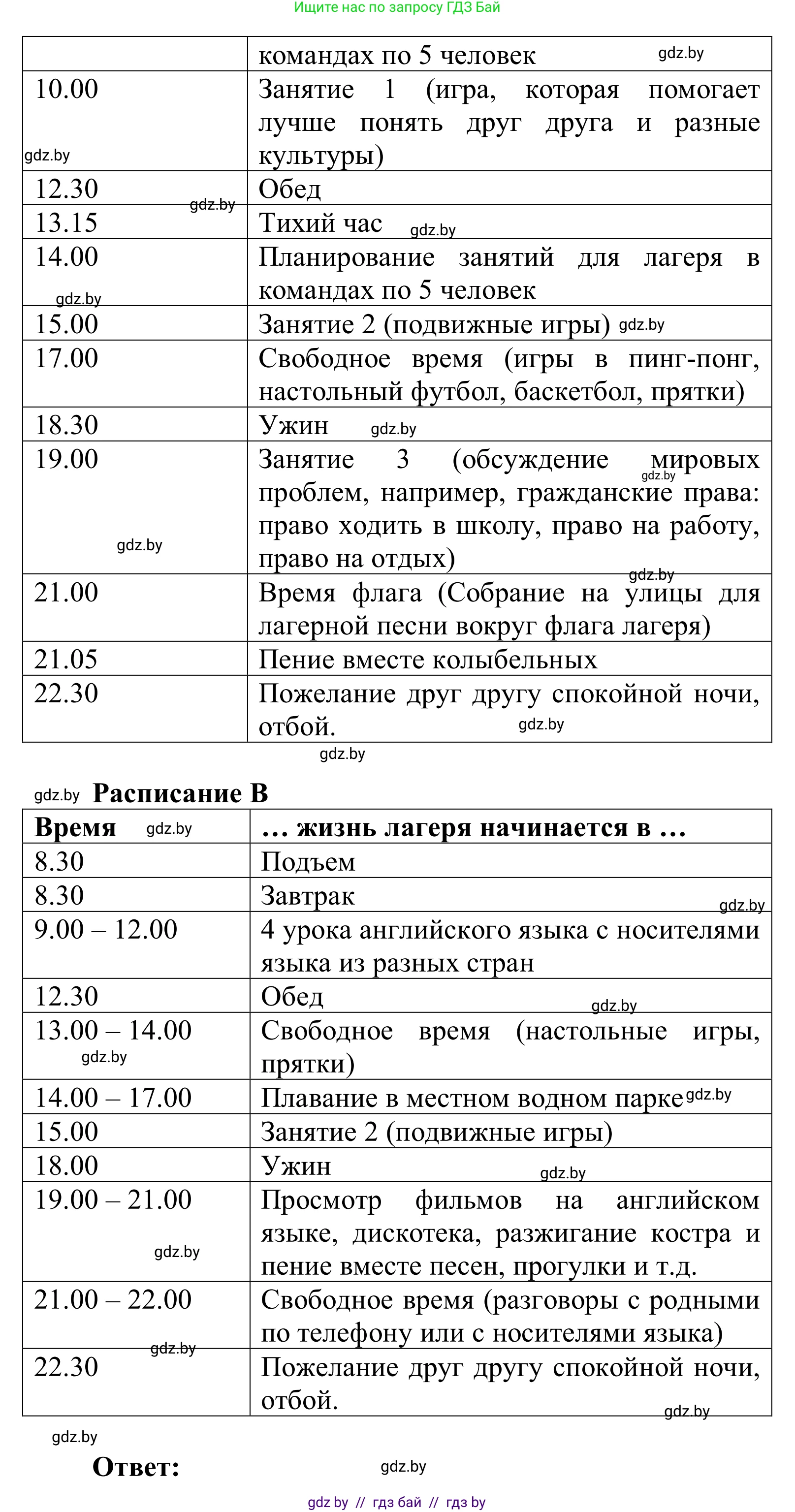 Английский язык (english), 6 класс Учебник, авторы: Демченко Наталья Валентиновна, Севрюкова Татьяна Юрьевна, Юхнель Наталья Валентиновна, Наумова Елена Георгиевна, Рыбалко О Н, Манешина А В, Маслёнченко Н А, издательство Вышэйшая школа, Минск, 2018, красного цвета, Часть 1, страница 8, номер 2, Решение (продолжение 2)