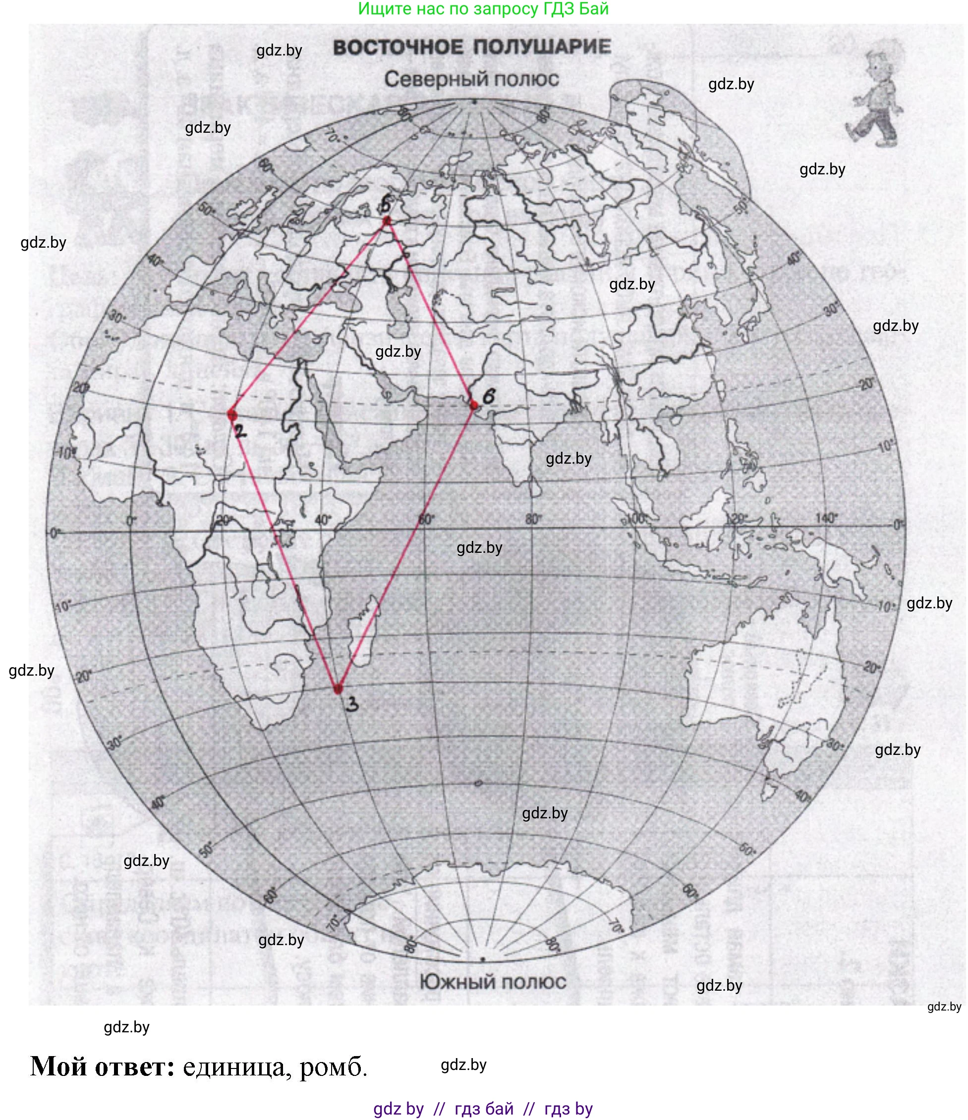 География, 6 класс Тетрадь для практических работ, авторы: Кольмакова Елена Генадьевна, Пикулик Валентина Владимировна, издательство Аверсэв, Минск, 2023, страница 21, номер 5, Решение (продолжение 2)